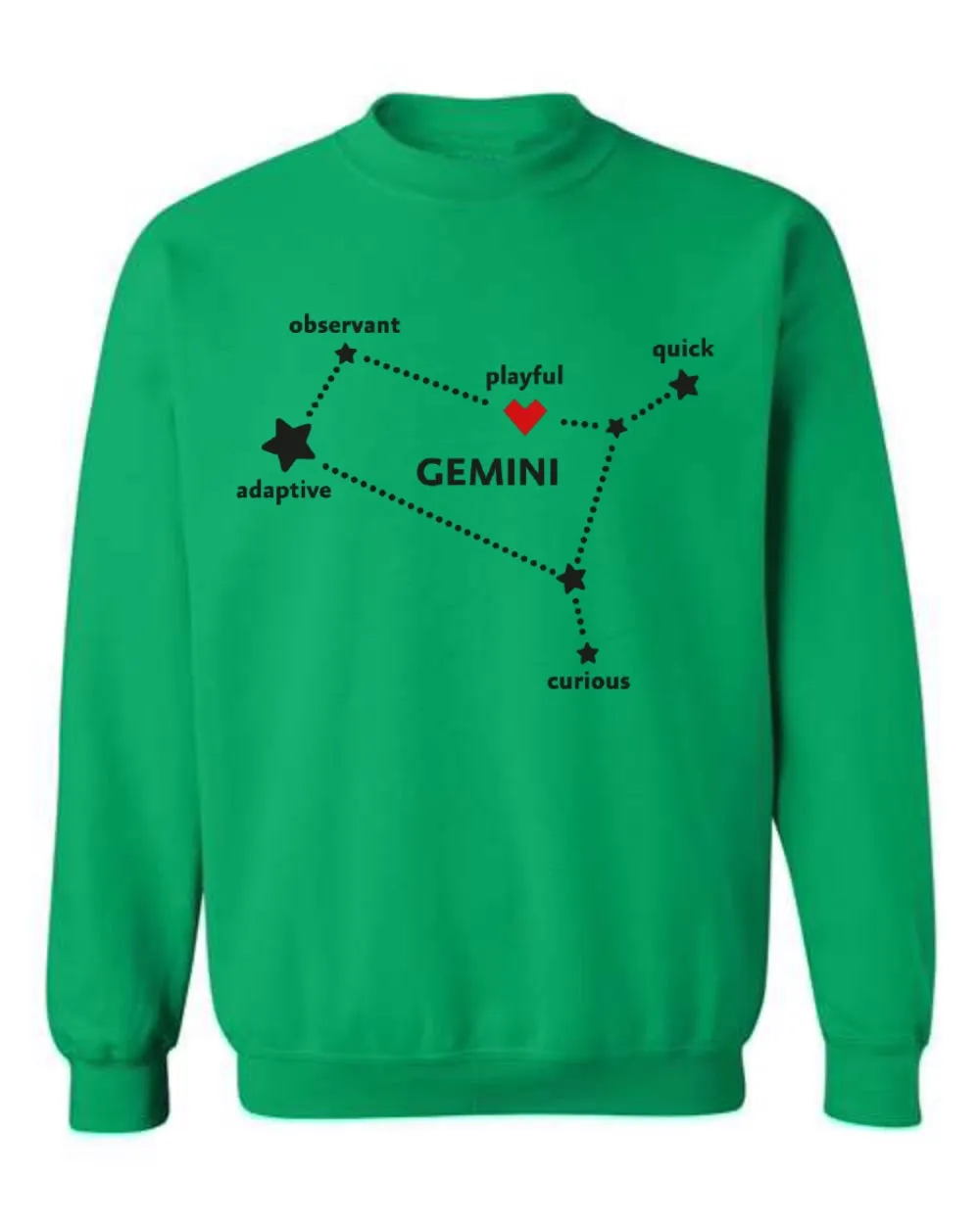 Gemini - Star Sign Sweatshirt