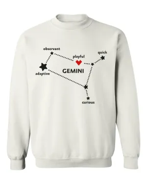 Gemini - Star Sign Sweatshirt