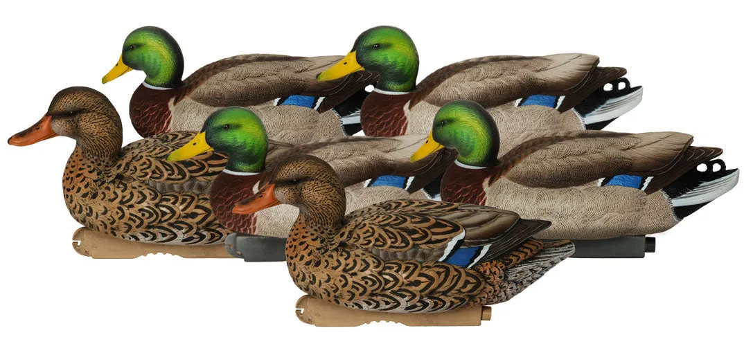 GHG Pro-Grade XD Series Mallard Decoys - Active Pack