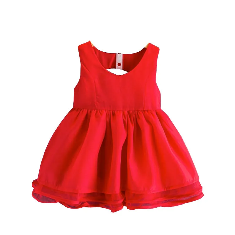 Girls Layered Party Dress - ONLY 5 LEFT !!!