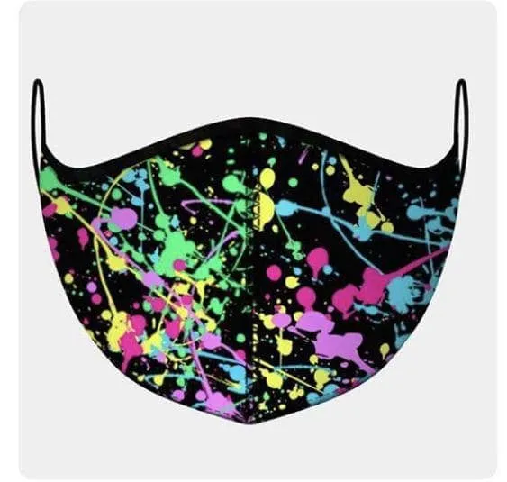 Graphic Print Mask (Kids 3-7)