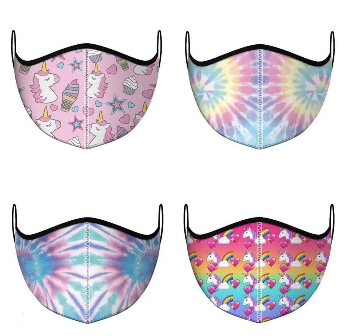 Graphic Print Mask (Kids 3-7)