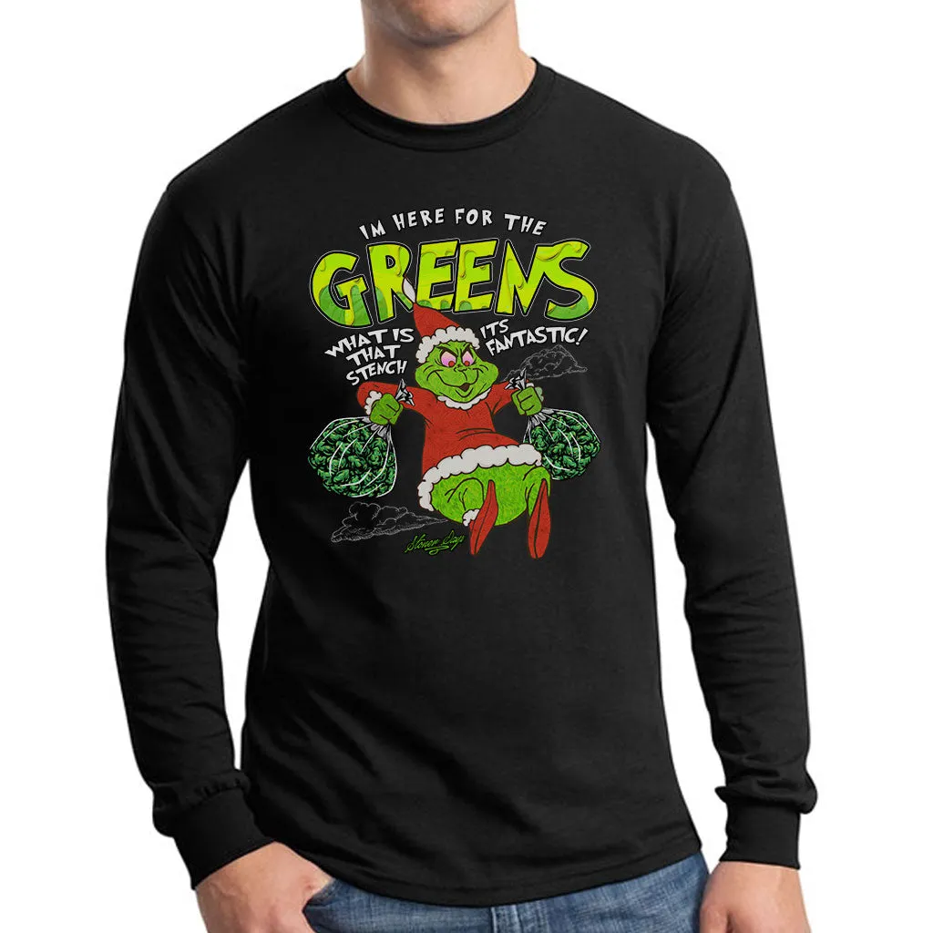 Grinch Long Sleeve