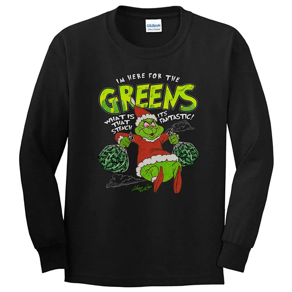 Grinch Long Sleeve