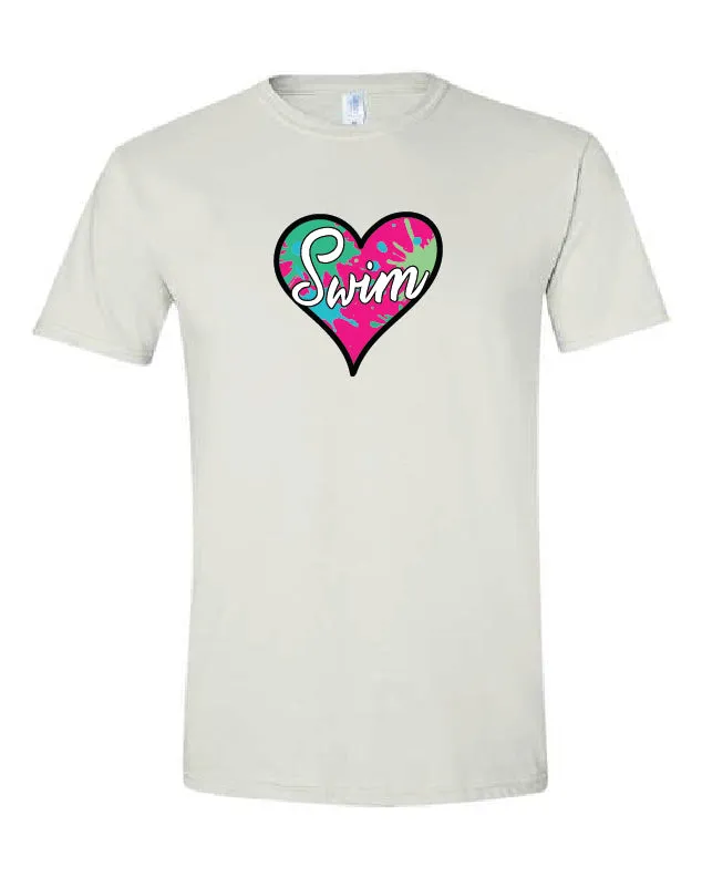 Heart Swim T-Shirt