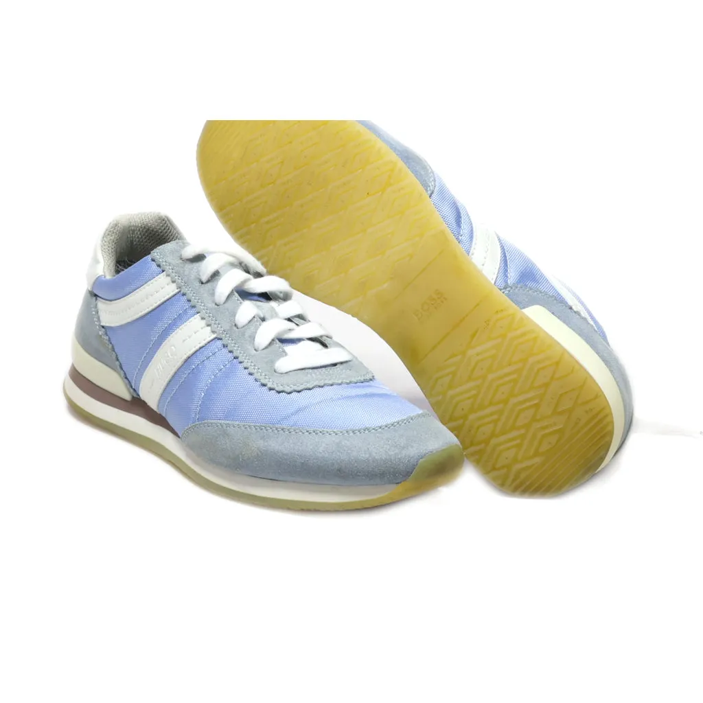 Hugo Boss Boss Low-Top Sneakers Fabric Blue Colour For Women