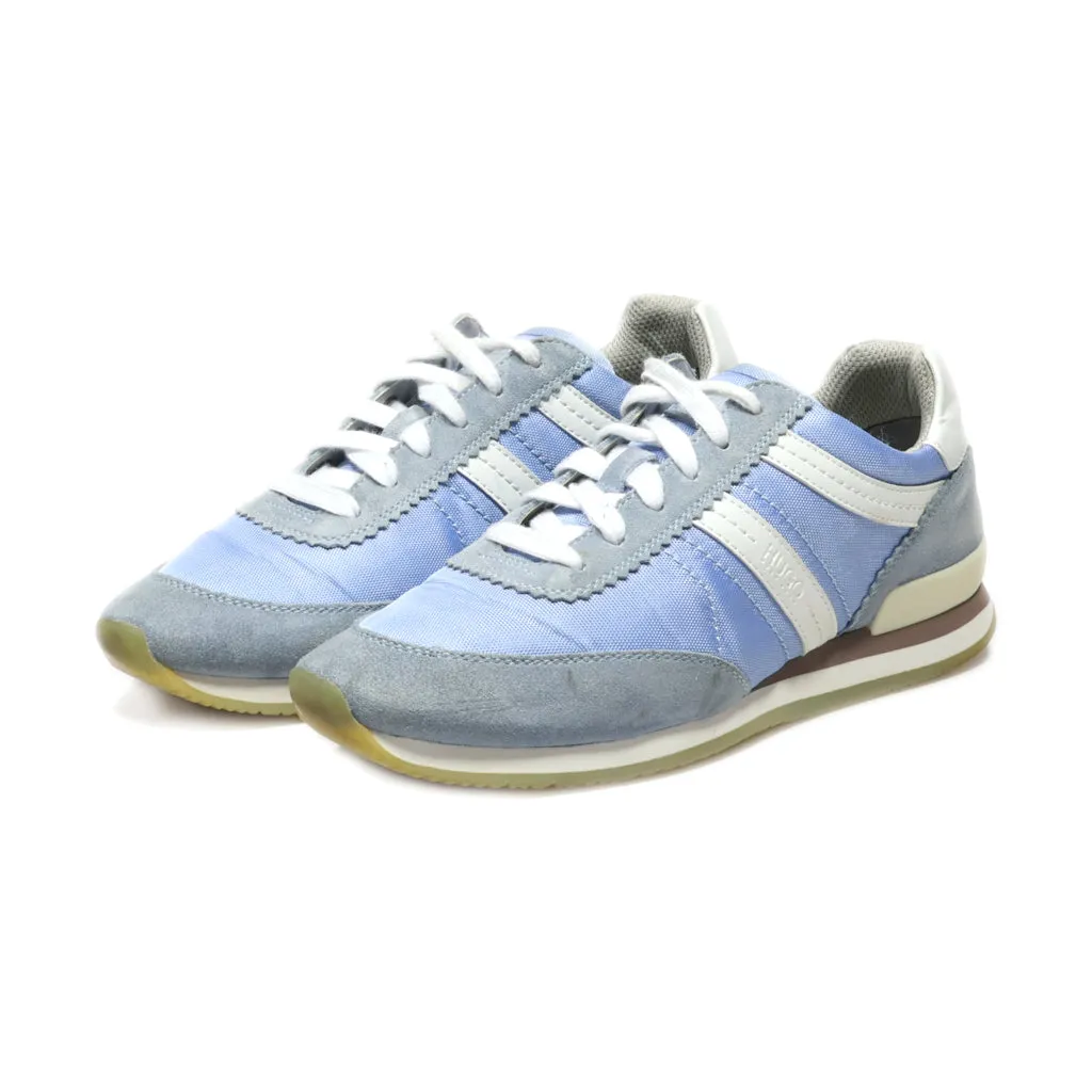 Hugo Boss Boss Low-Top Sneakers Fabric Blue Colour For Women