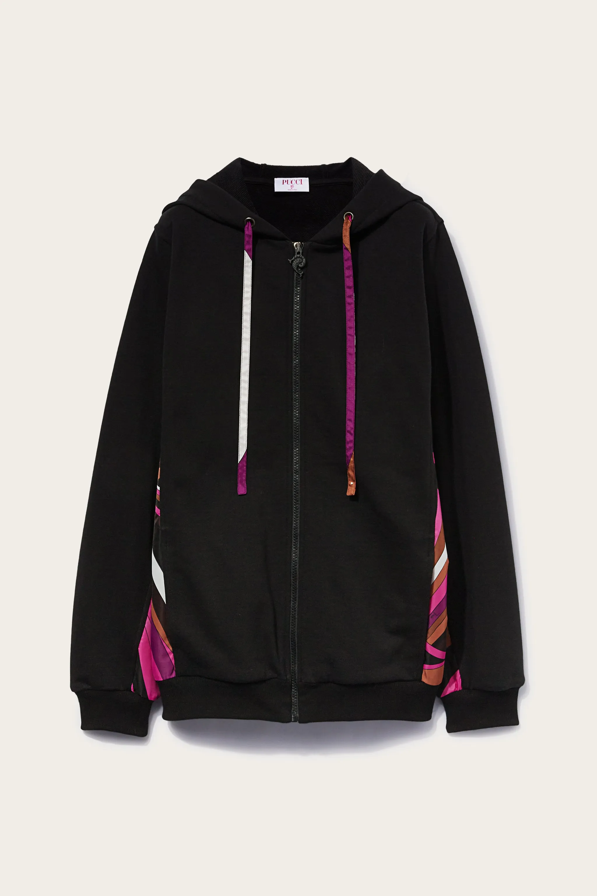 Iride-Print Hoodie