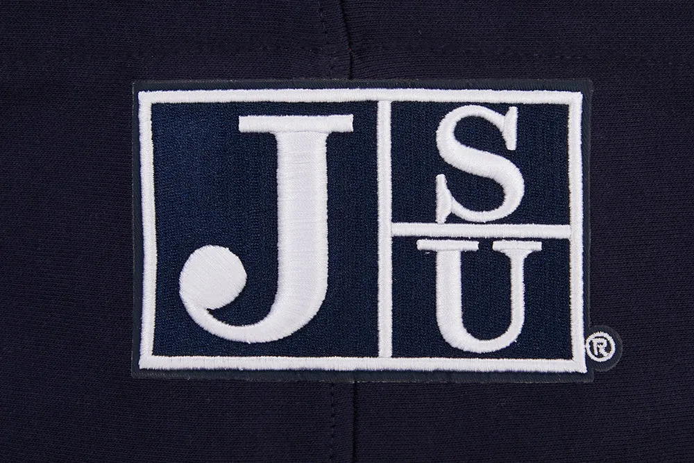 JACKSON STATE UNIVERSITY HOMECOMING MEN'S RIB PO HOODIE (MIDNIGHT NAVY)