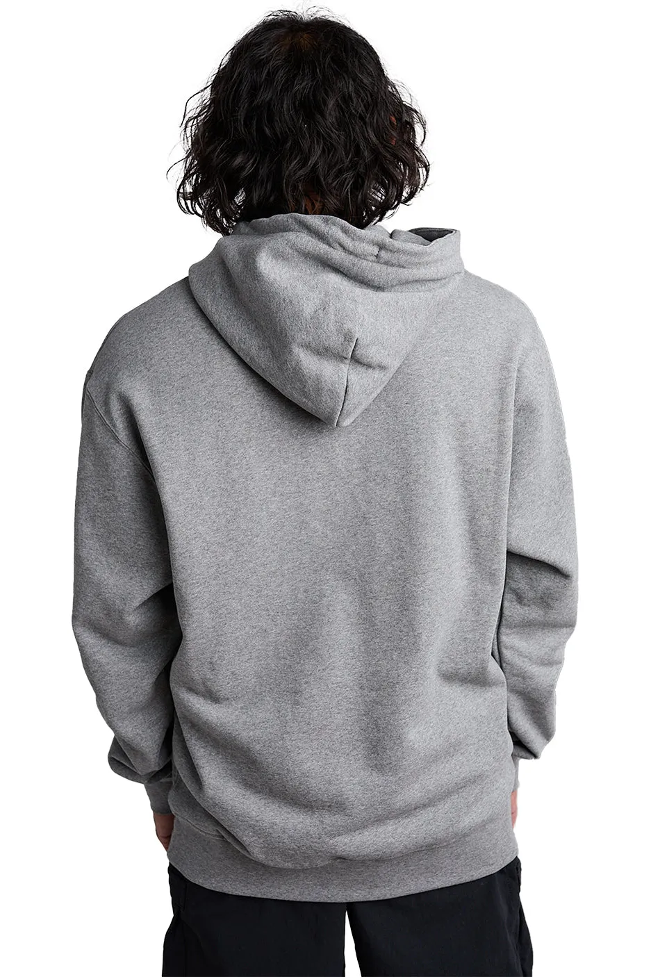 Jordan Flight Fleece Hoodie 'Carbon Heather/Sail'