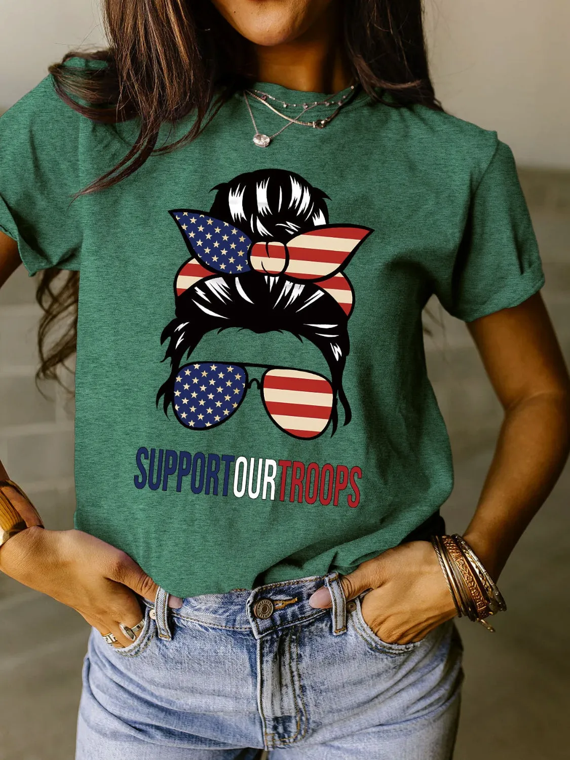 Just BE. Support Our Troops T-Shirt