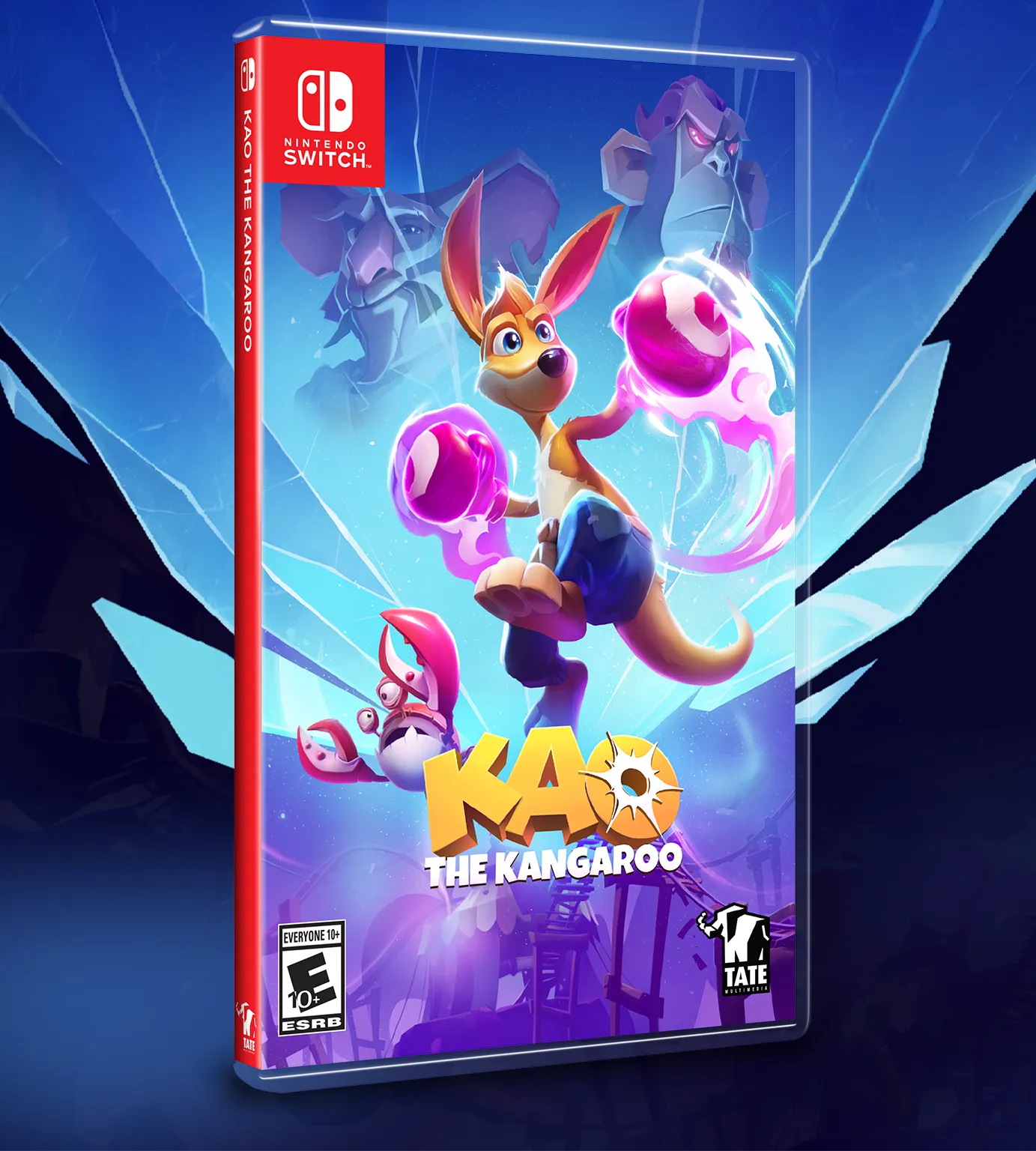 Kao the Kangaroo (Switch)