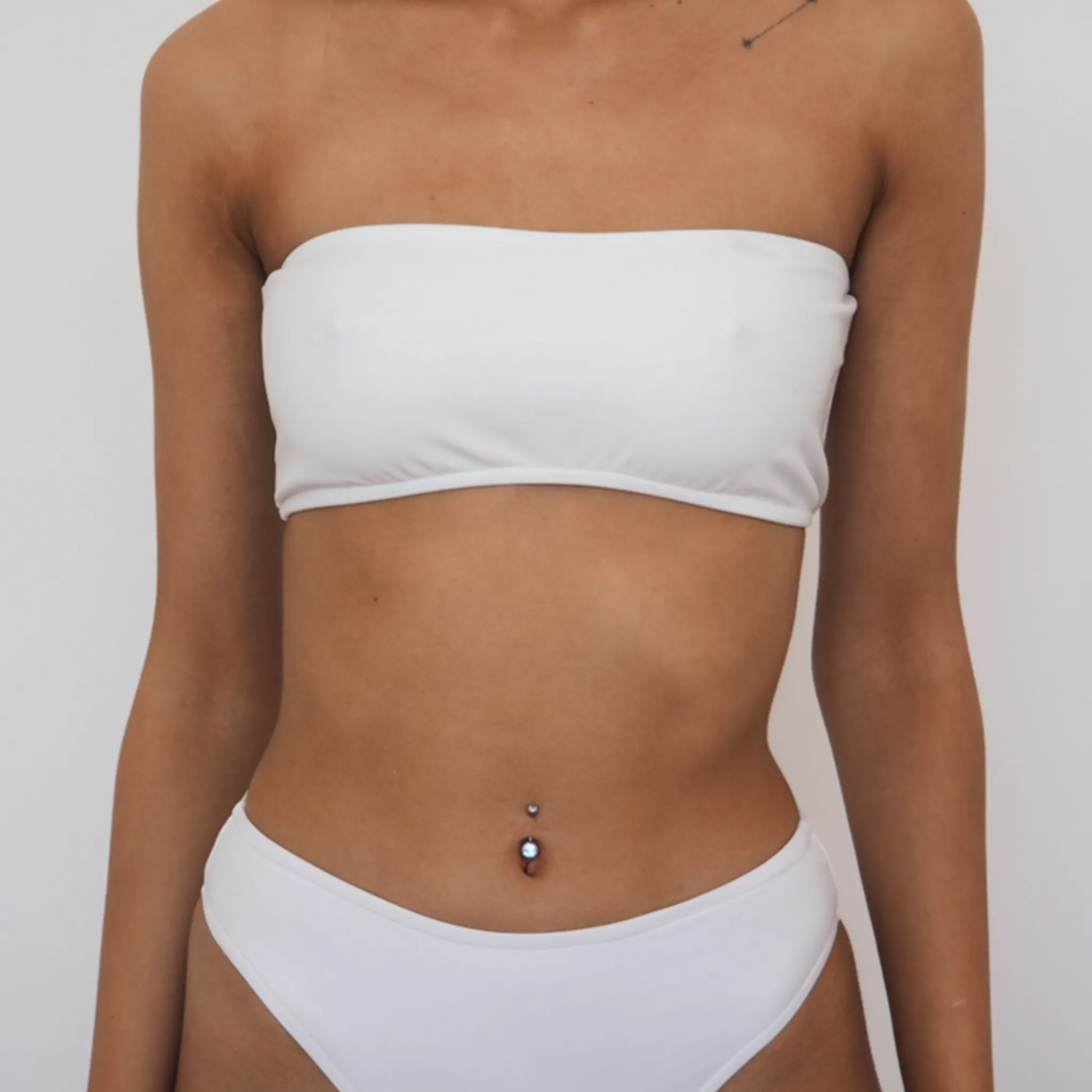 KHLO BIKINI // HIGH WAIST BANDEAU