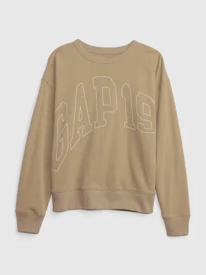 Kids Gap 1969 Logo Sweatshirt