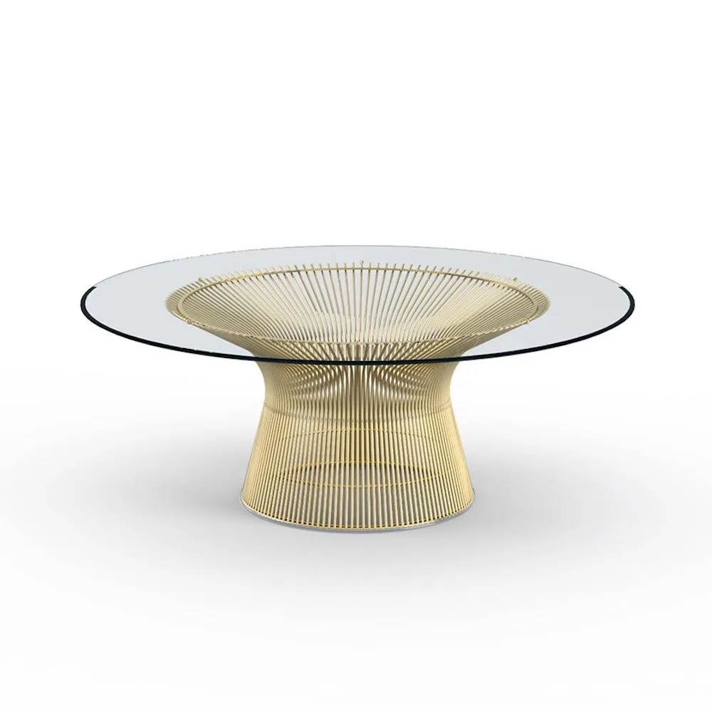 Knoll Platner Coffee Table GOLD