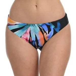 La Blanca Prism Palm Hipster Bikini Swim Bottoms