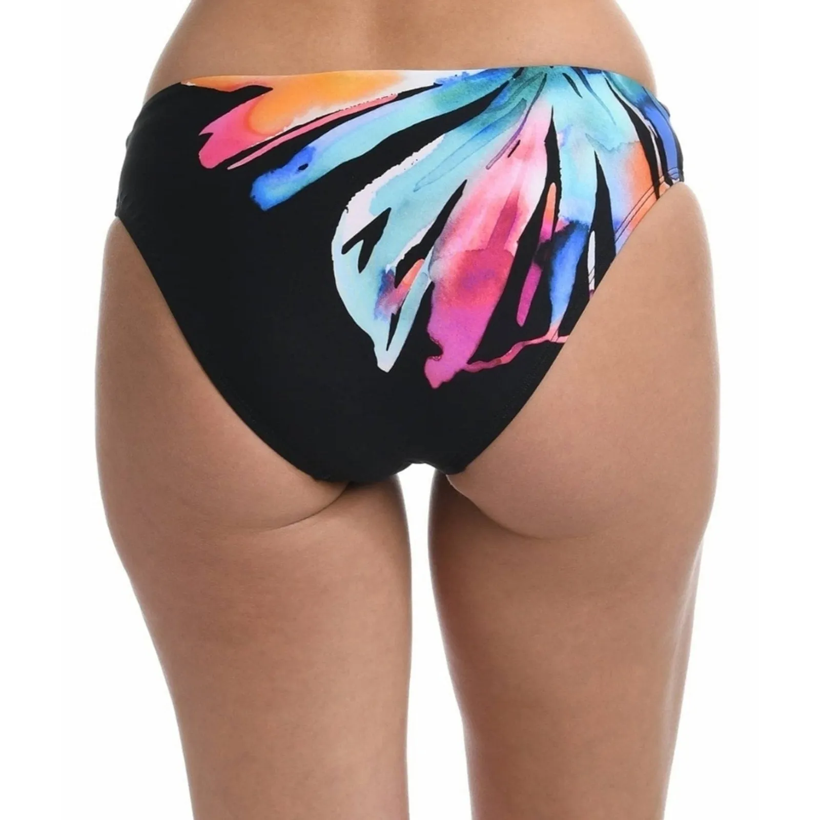 La Blanca Prism Palm Hipster Bikini Swim Bottoms