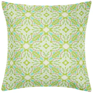 Lagos Green 26x26 Pillow