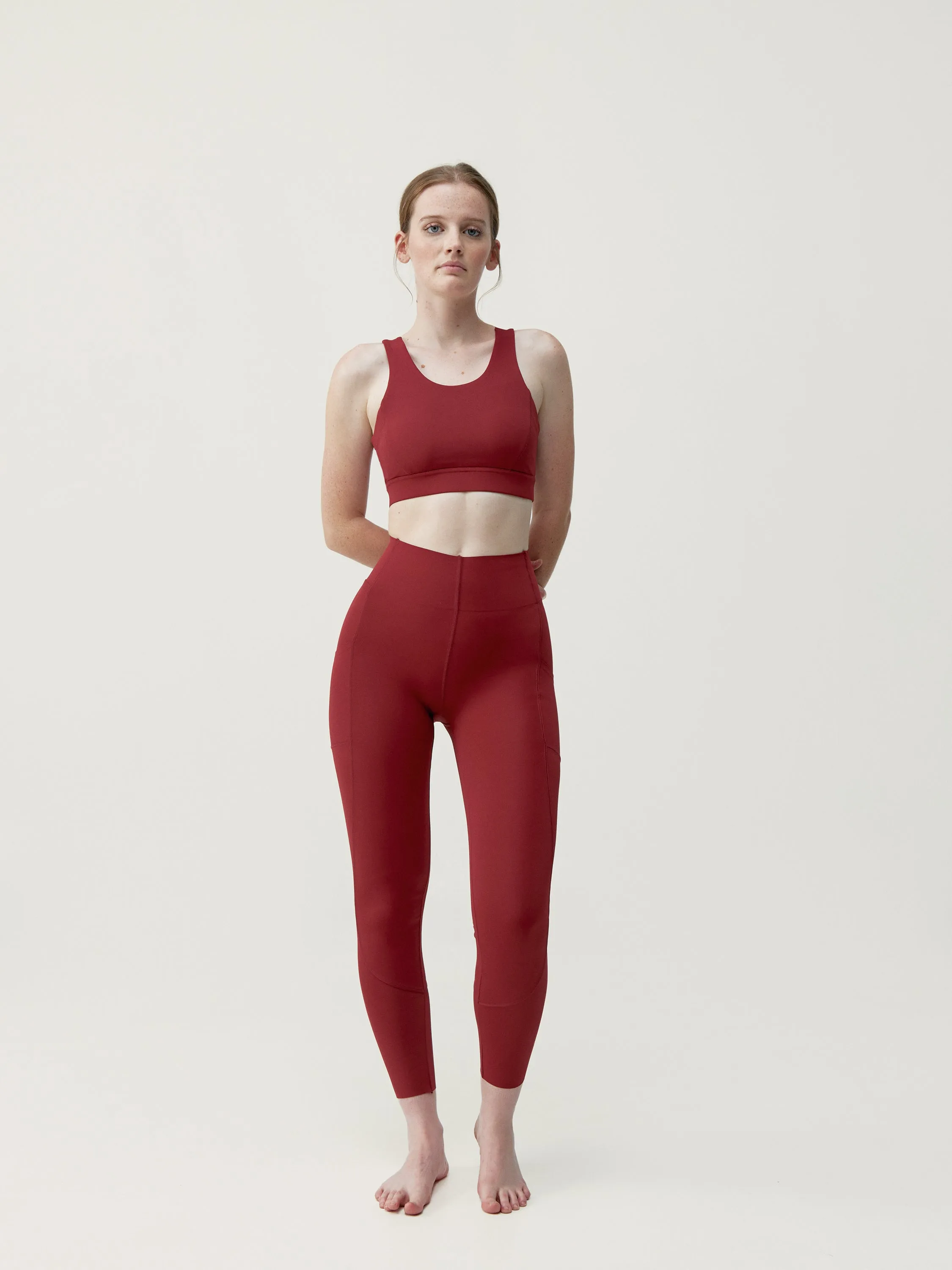 Legging Denise - Groseille