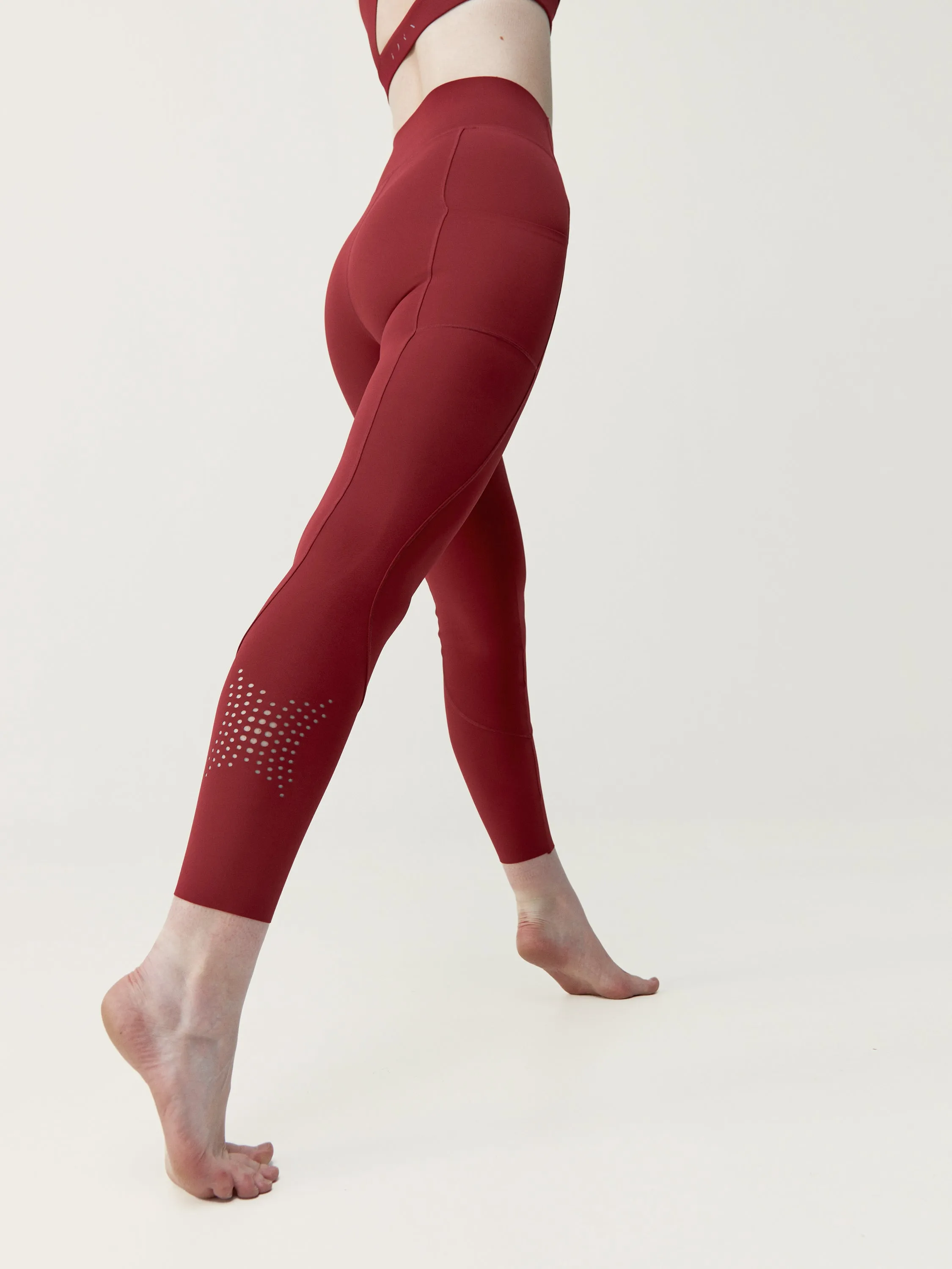 Legging Denise - Groseille