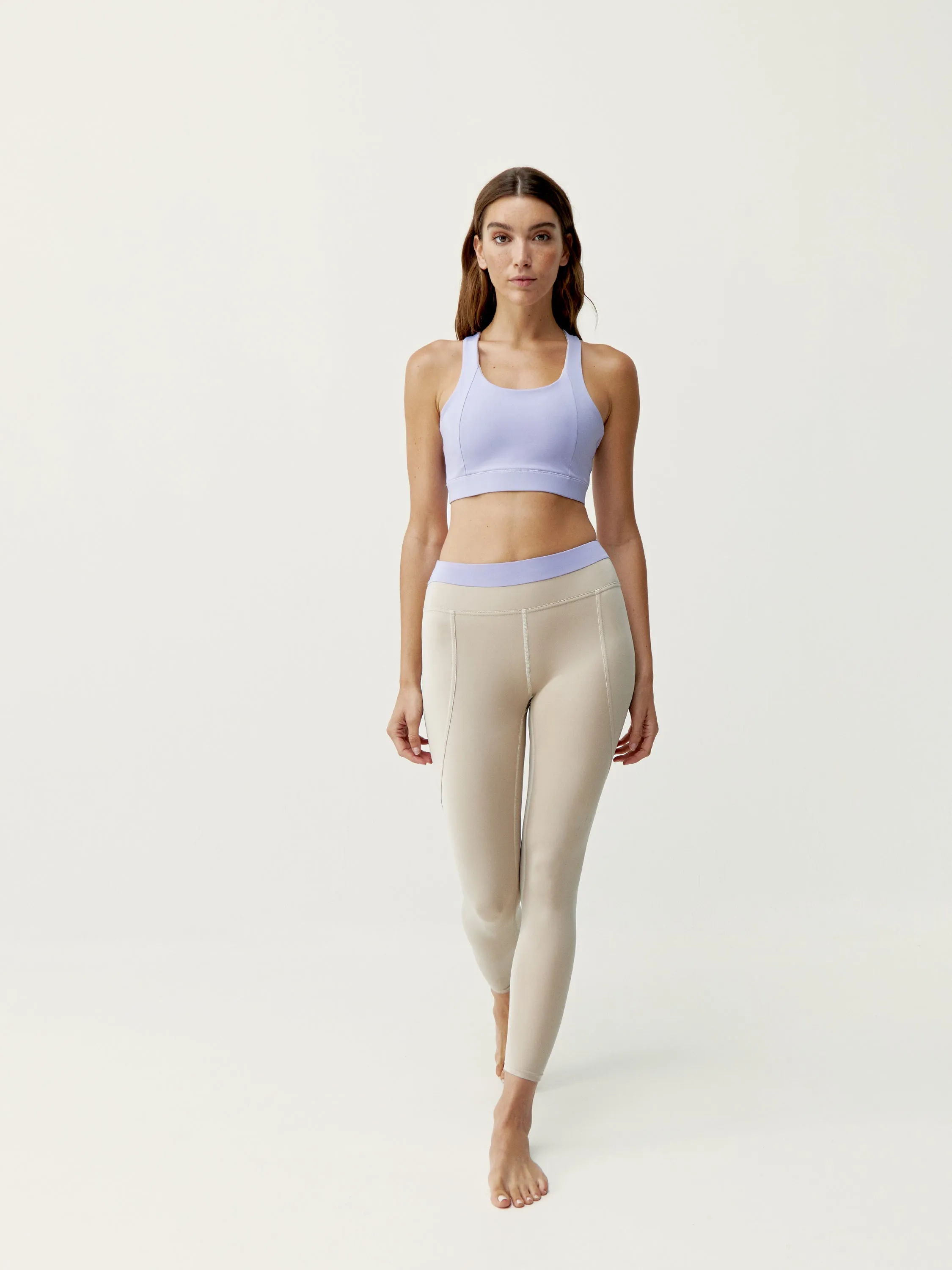 Legging Navani - Tan/Lavande Vif