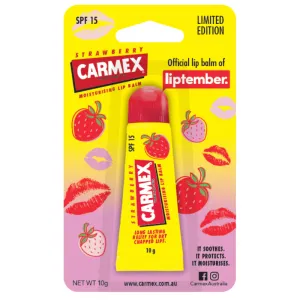 Liptember & Carmex Limited Edition Strawberry Tube Lip Balm