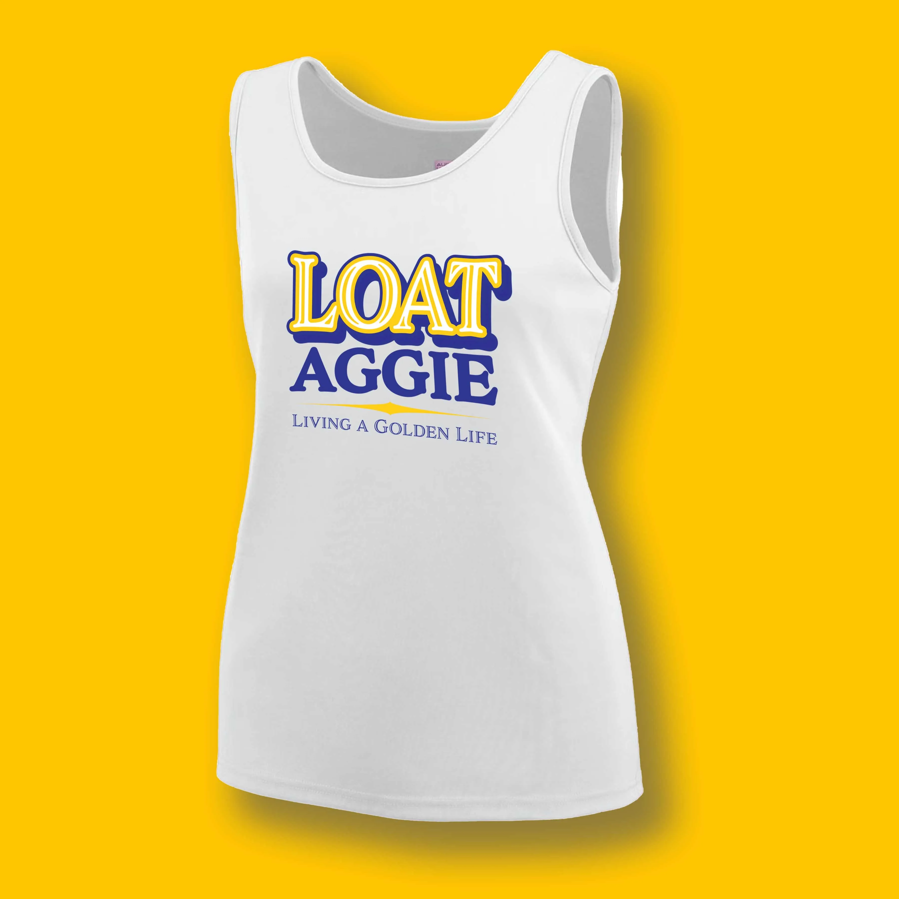 LOAT AGGIE Tank Top