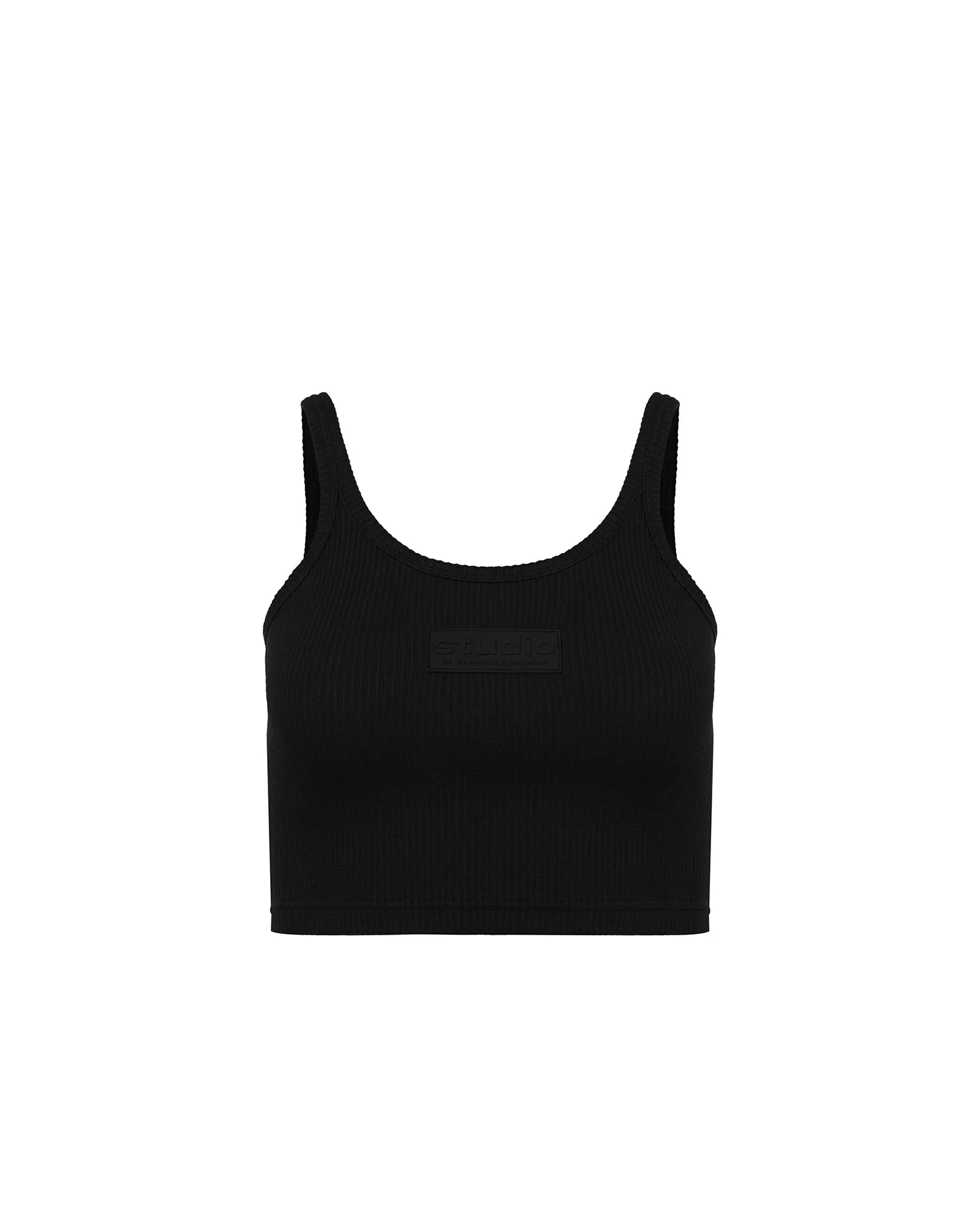 Logo Crop Tank Top