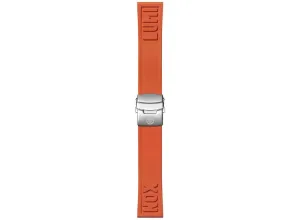 Luminox Men's FPX.2406.35Q.K 24mm Cut-To-Fit Luminox Branded Strap - Orange