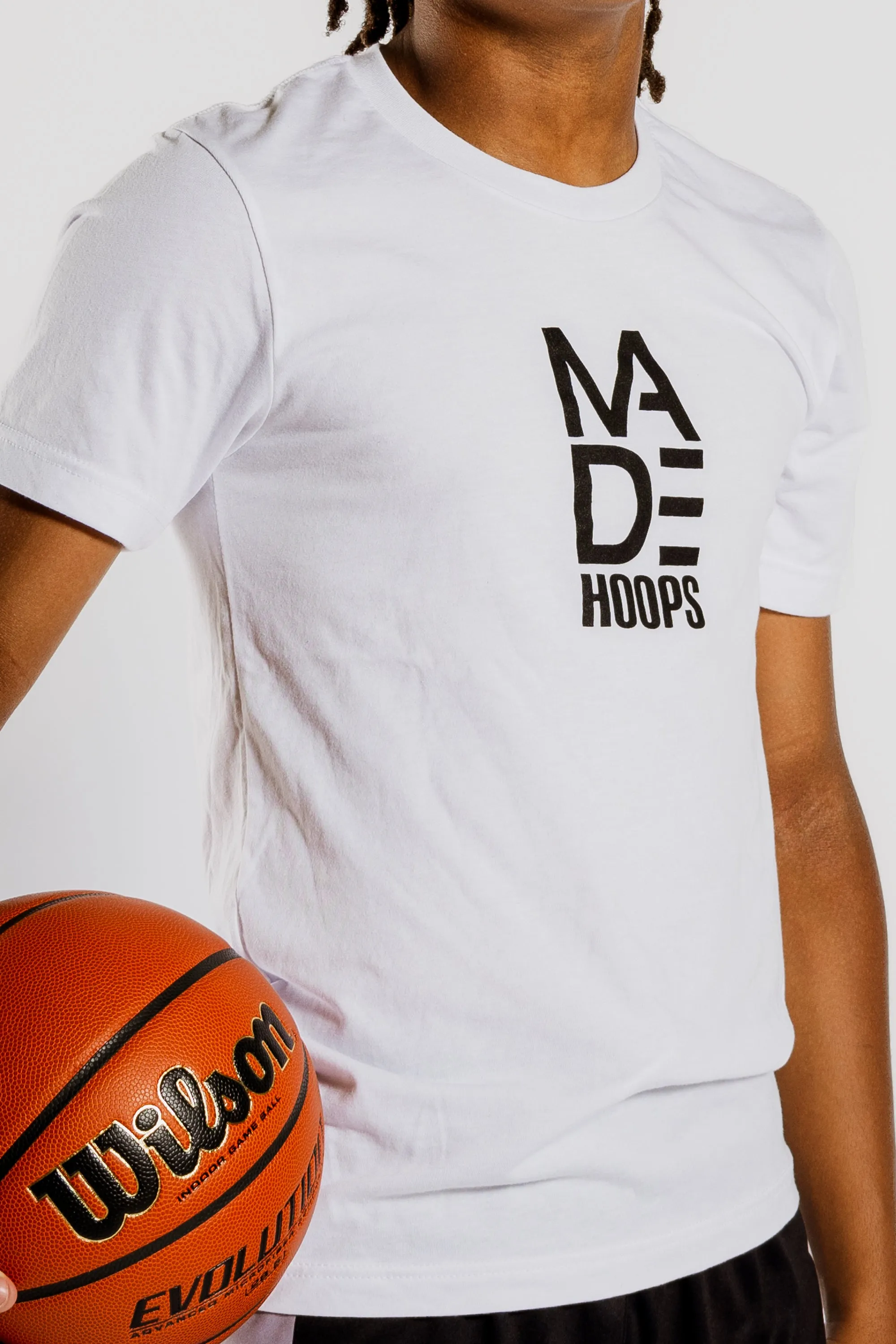 MADE Hoops Logo Tee