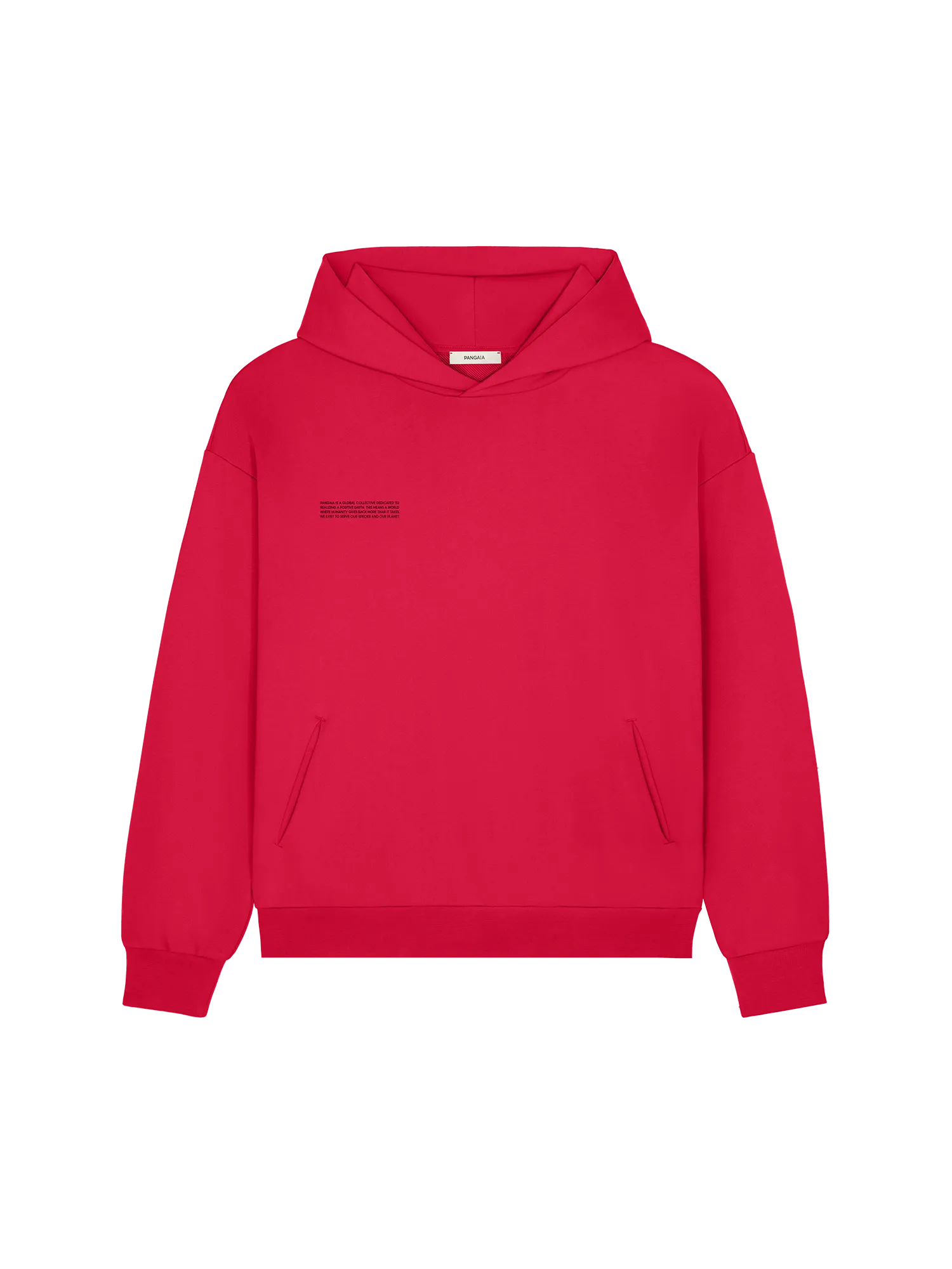 Mens 365 Midweight Hoodie—Goji berry red