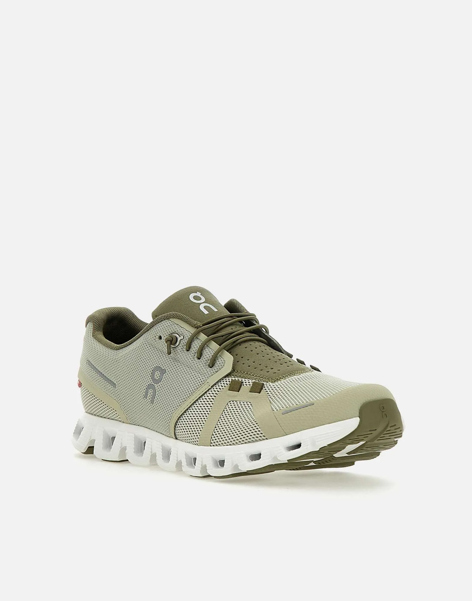 Men's Sage Green Running Sneakers