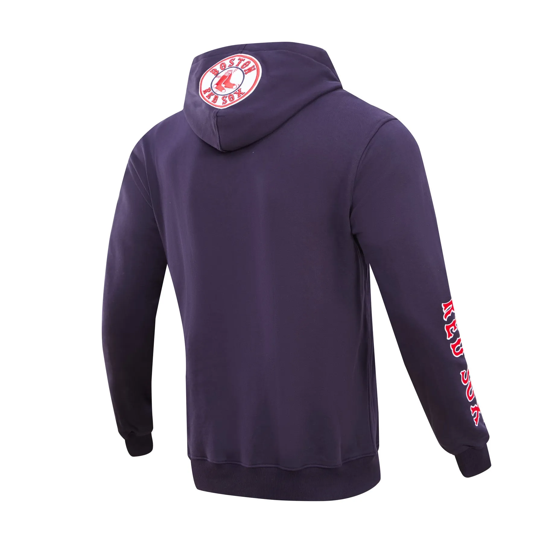 MLB BOSTON RED SOX CLASSIC MEN'S PO HOODIE (MIDNIGHT NAVY)