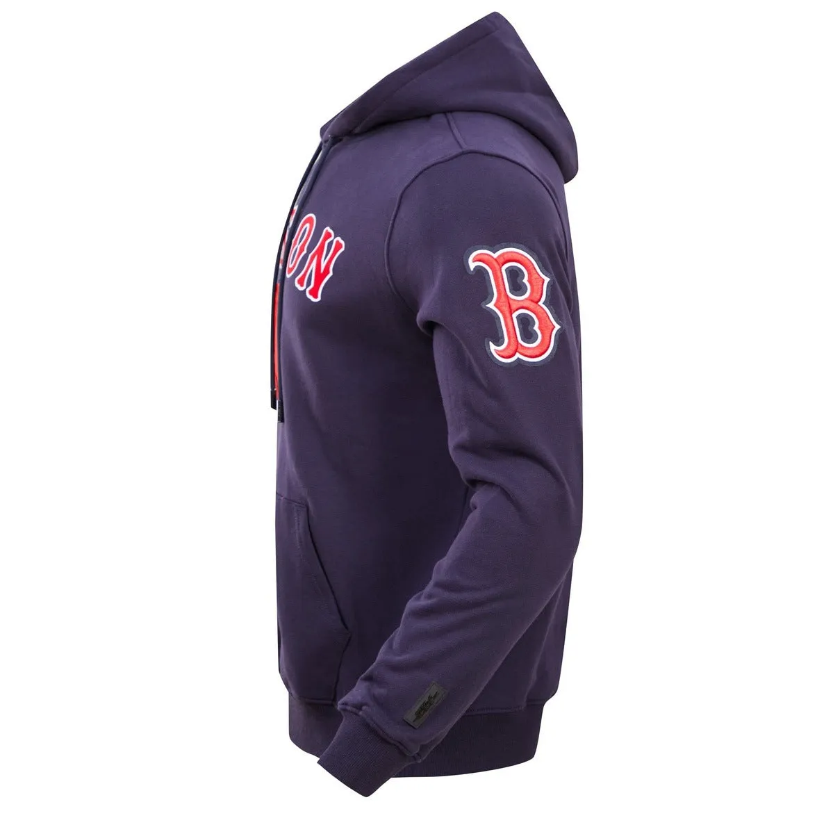 MLB BOSTON RED SOX CLASSIC MEN'S PO HOODIE (MIDNIGHT NAVY)