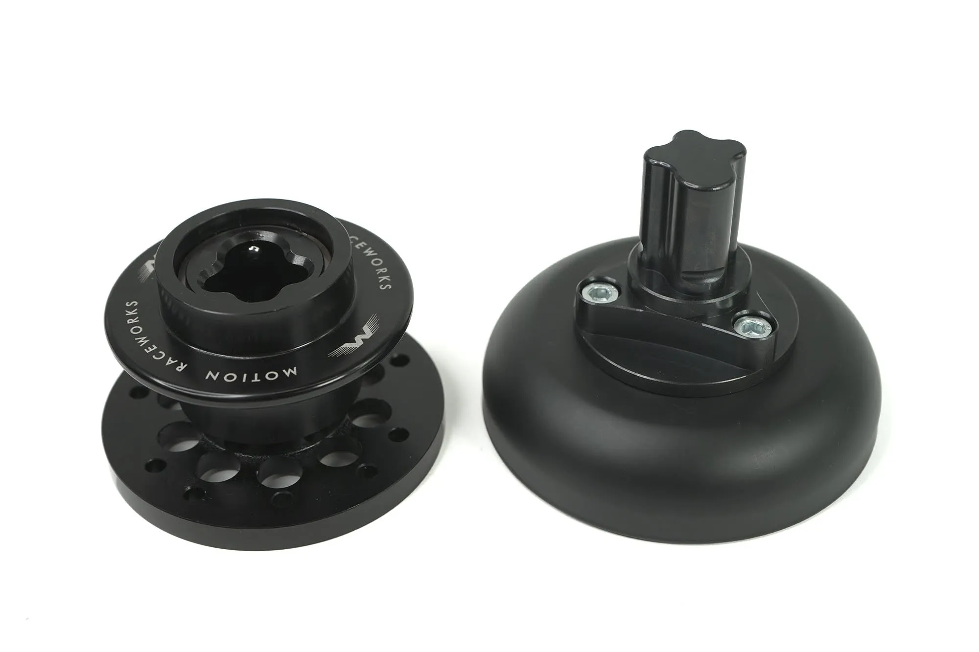 Motion GM/Ford Bolt-On SFI Steering Quick Release Hub 5/6 Bolt Pattern 15-270