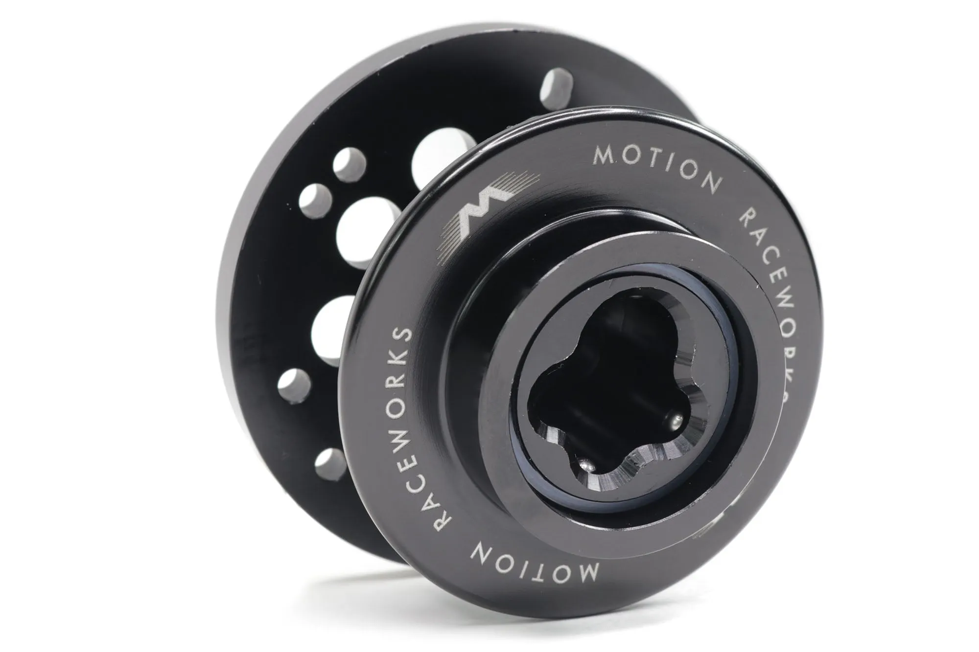 Motion GM/Ford Bolt-On SFI Steering Quick Release Hub 5/6 Bolt Pattern 15-270