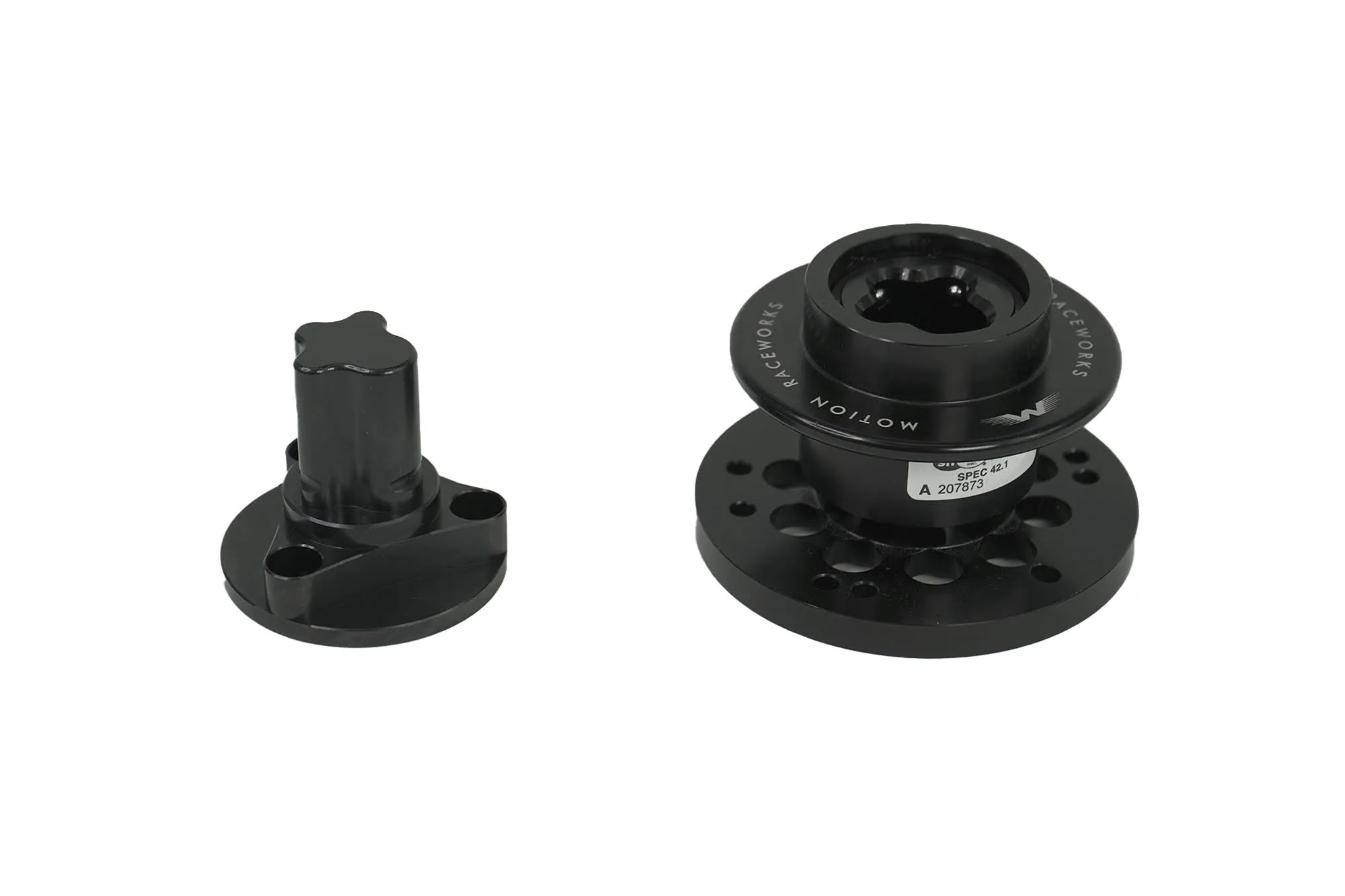 Motion GM/Ford Bolt-On SFI Steering Quick Release Hub 5/6 Bolt Pattern 15-270