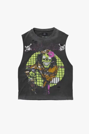 MOTLEY CRUE FRANKENSTEIN VINTAGE TANK