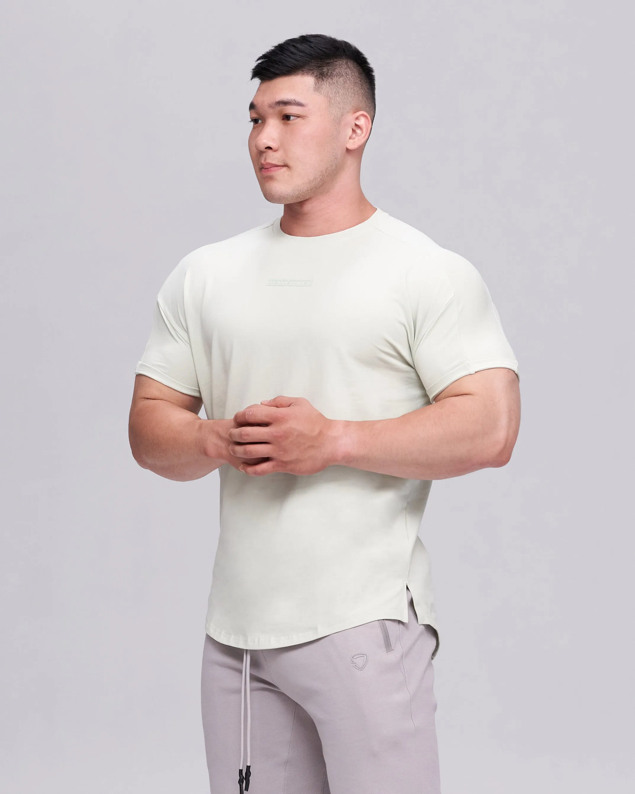 Muscle Roll Sleeve Tee