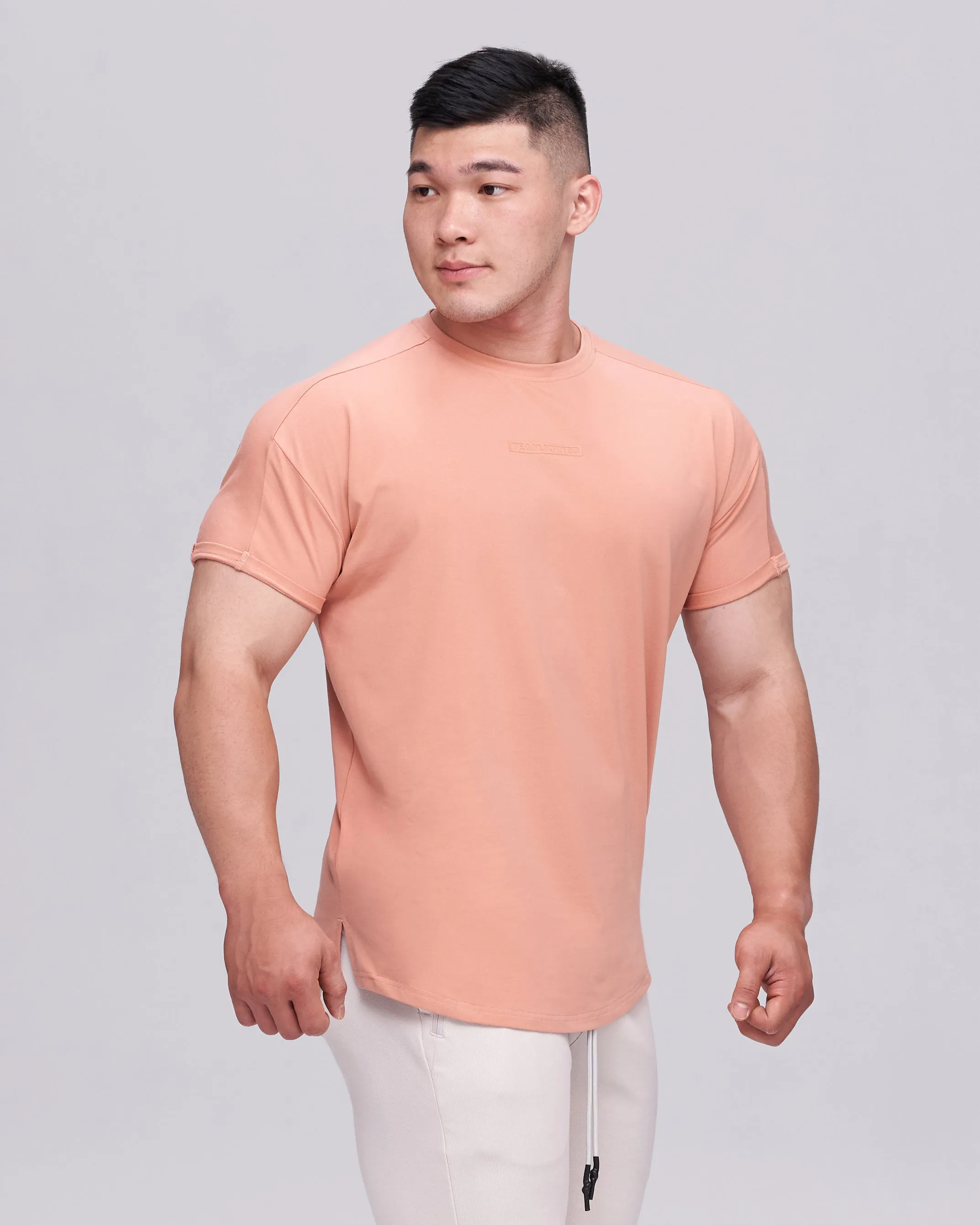 Muscle Roll Sleeve Tee