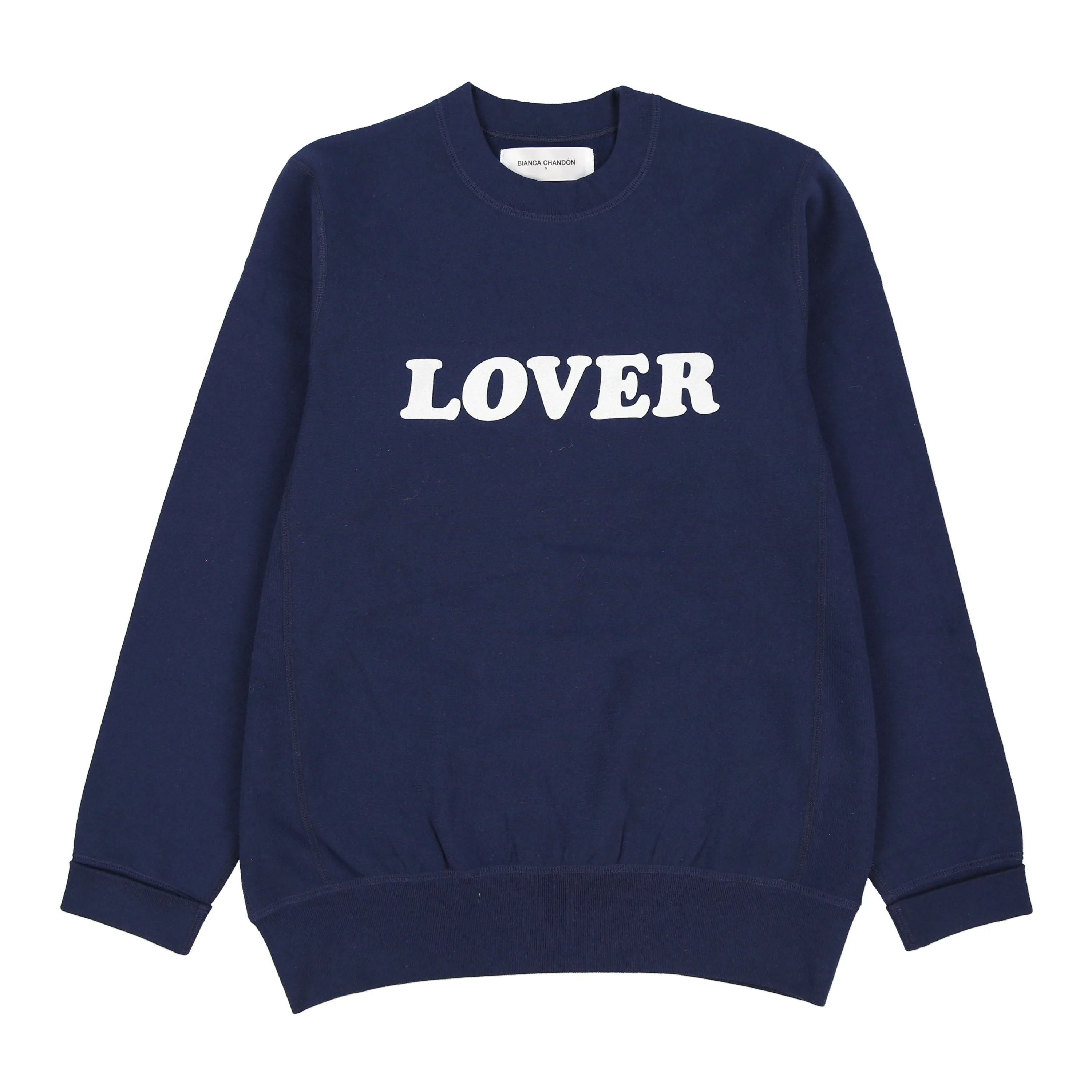 New 2015 Bianca Chandon Lover Crew Sweatshirt Size S