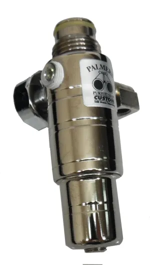 Nickel Fatty Stabilizer Co2 Air Pneumatic Regulator Adjustable 0-400 psi output