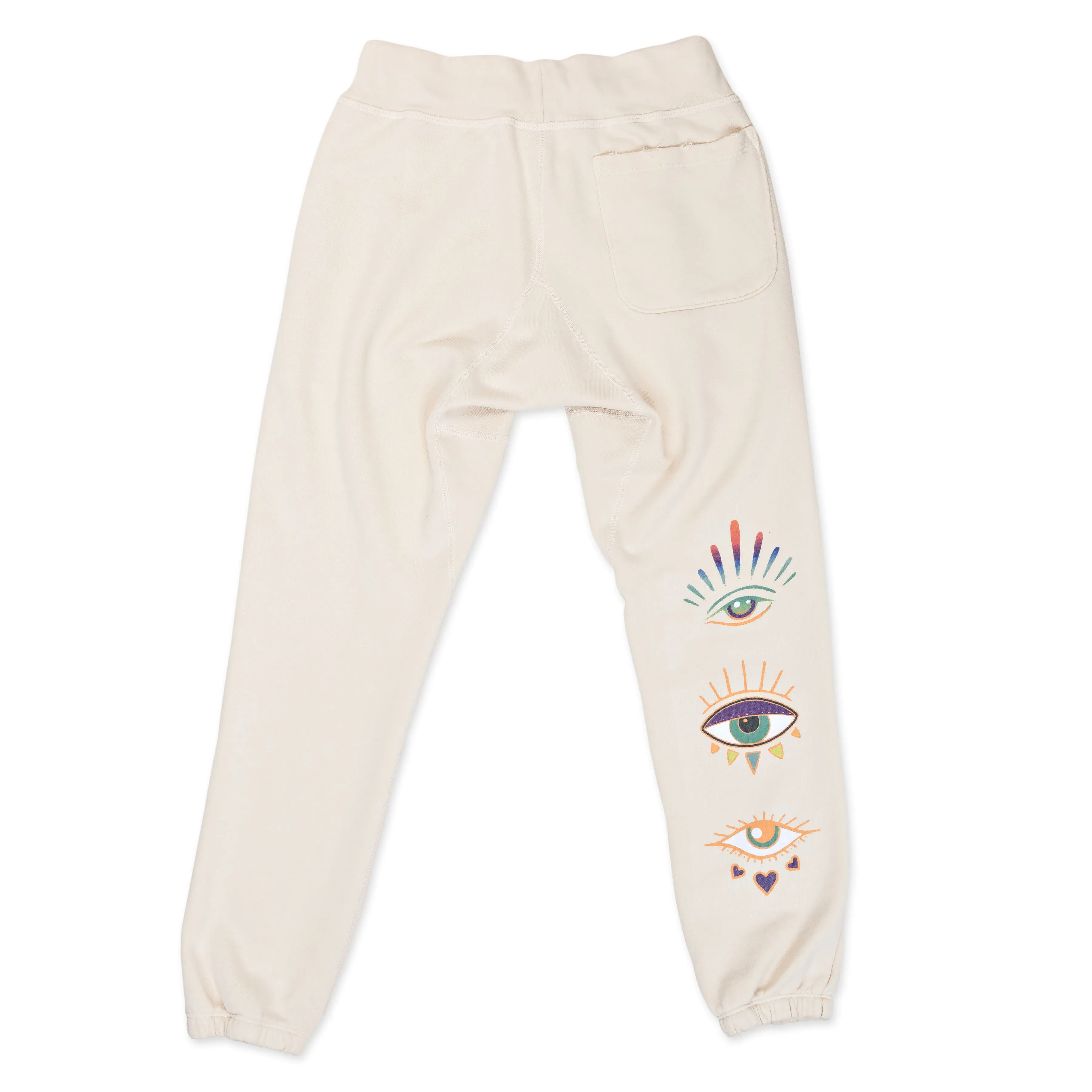 NSF x JA SWEATPANTS - EYE CANDY