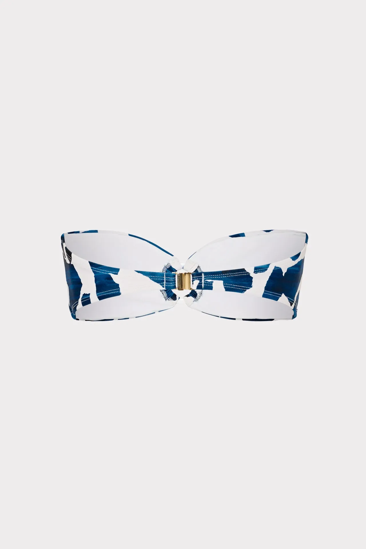 Ocean Puzzle Bandeau Top