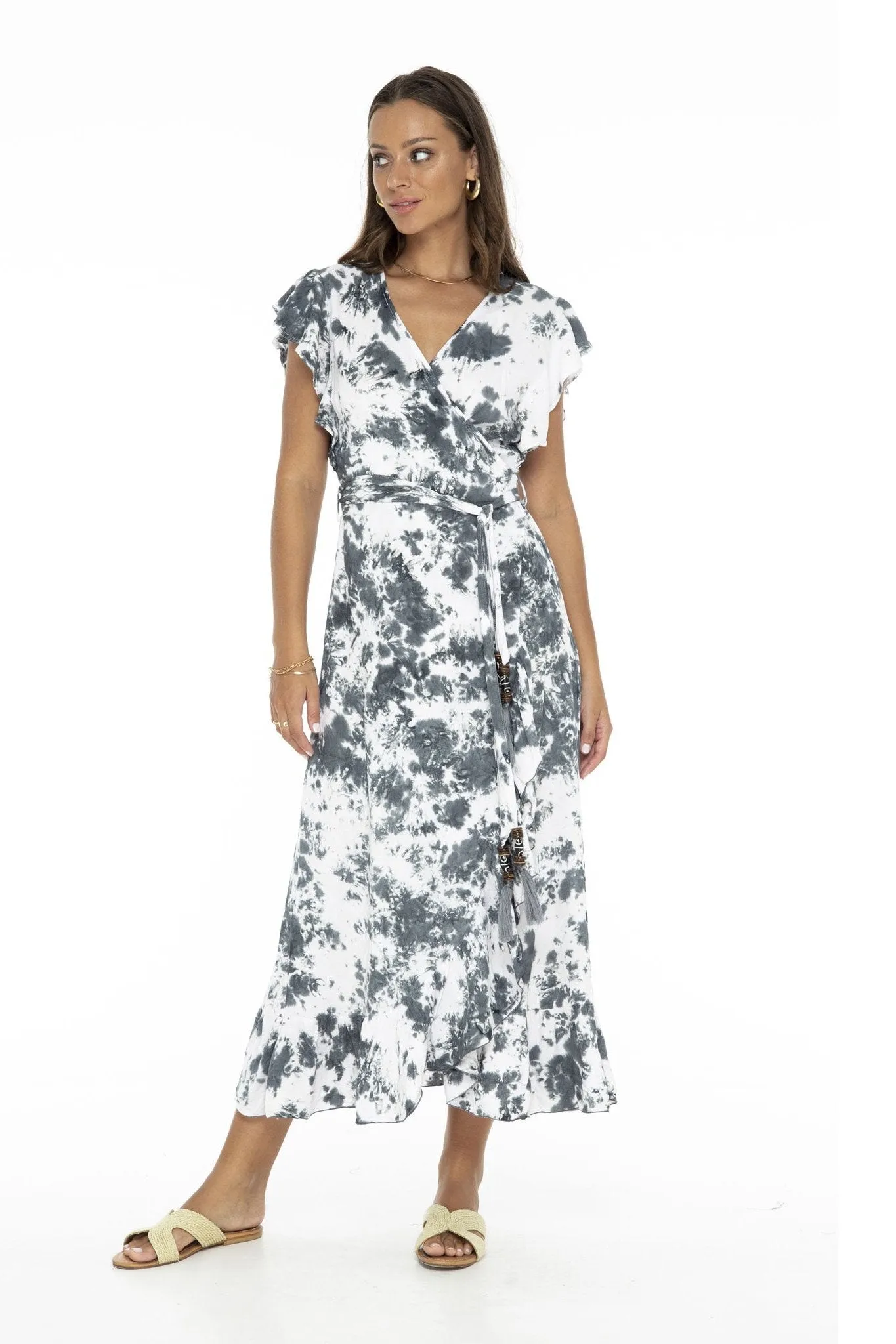 Oceania Tatiana Long Dress