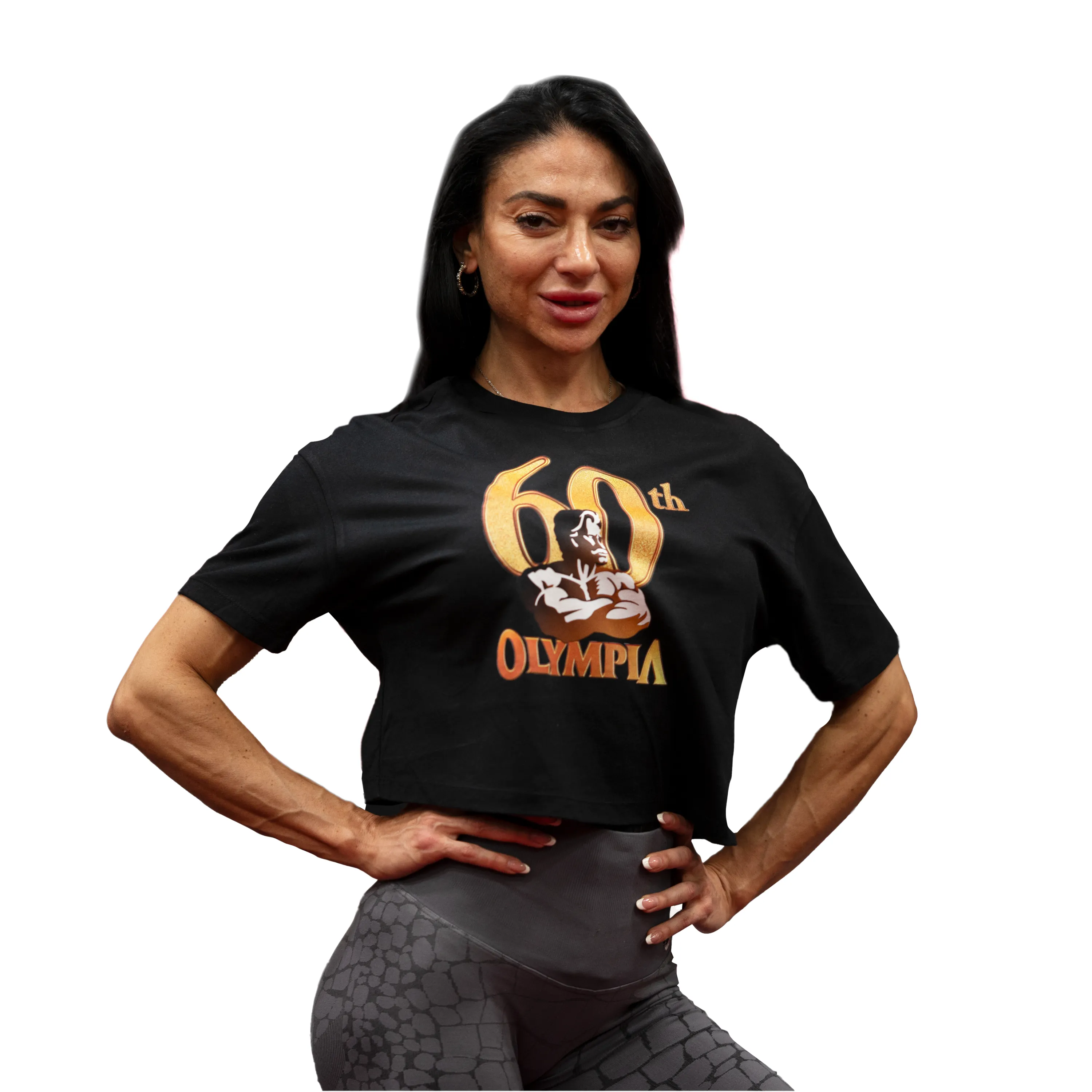 Olympia 60th Women's Crop Top