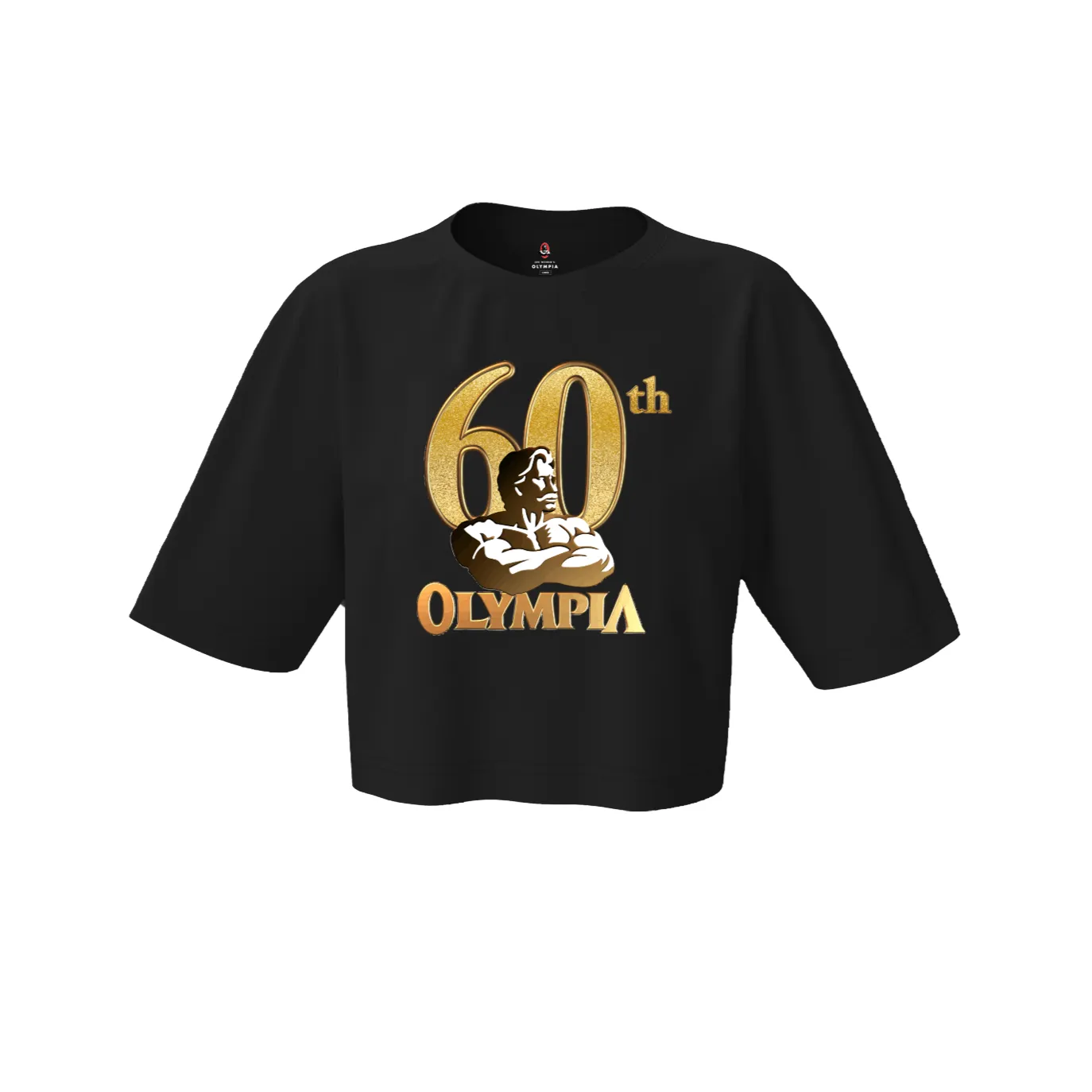 Olympia 60th Women's Crop Top