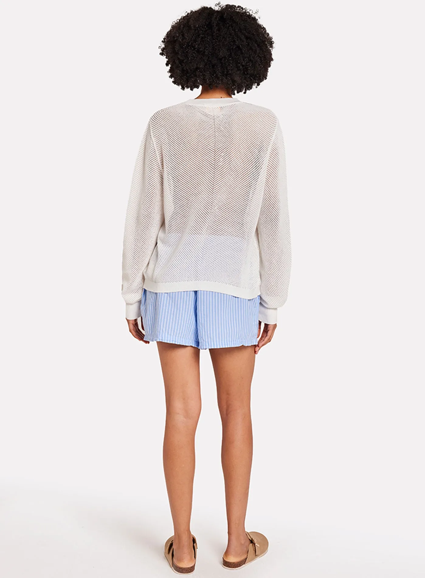 Open Stitch Sweater