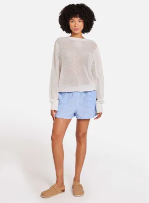 Open Stitch Sweater