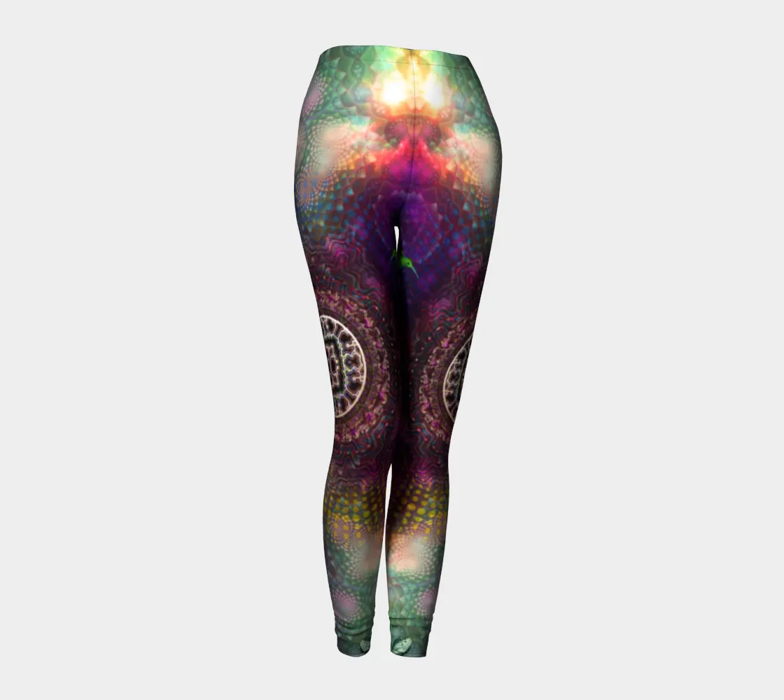 PACHAMAMA || Leggings || by Cosmic Shiva